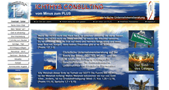 Desktop Screenshot of ichthys-consulting.de